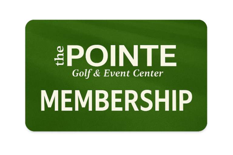 Point Membership Membership - The Pointe Golf & Event Center